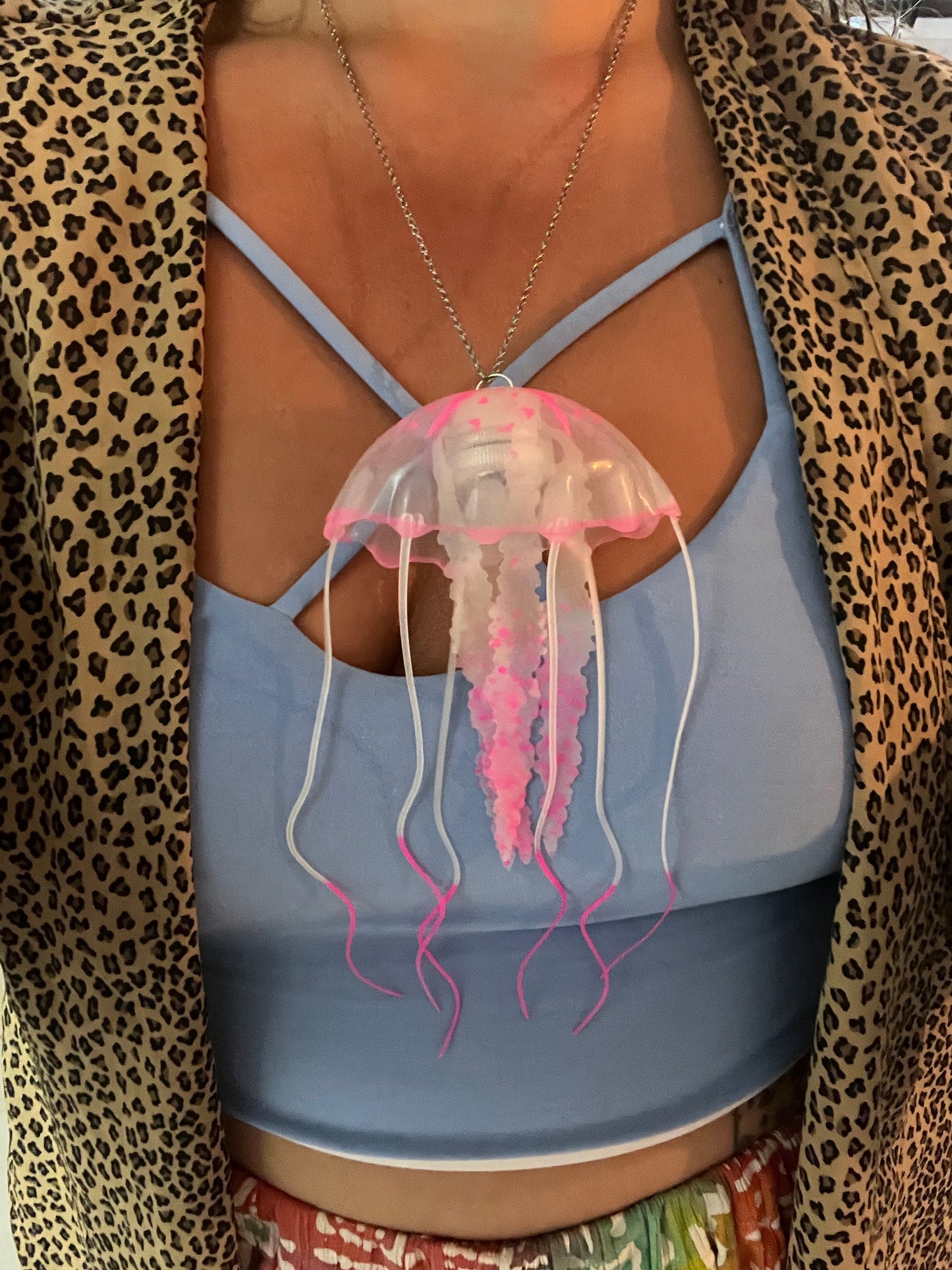 Medium Jellyfish Necklace