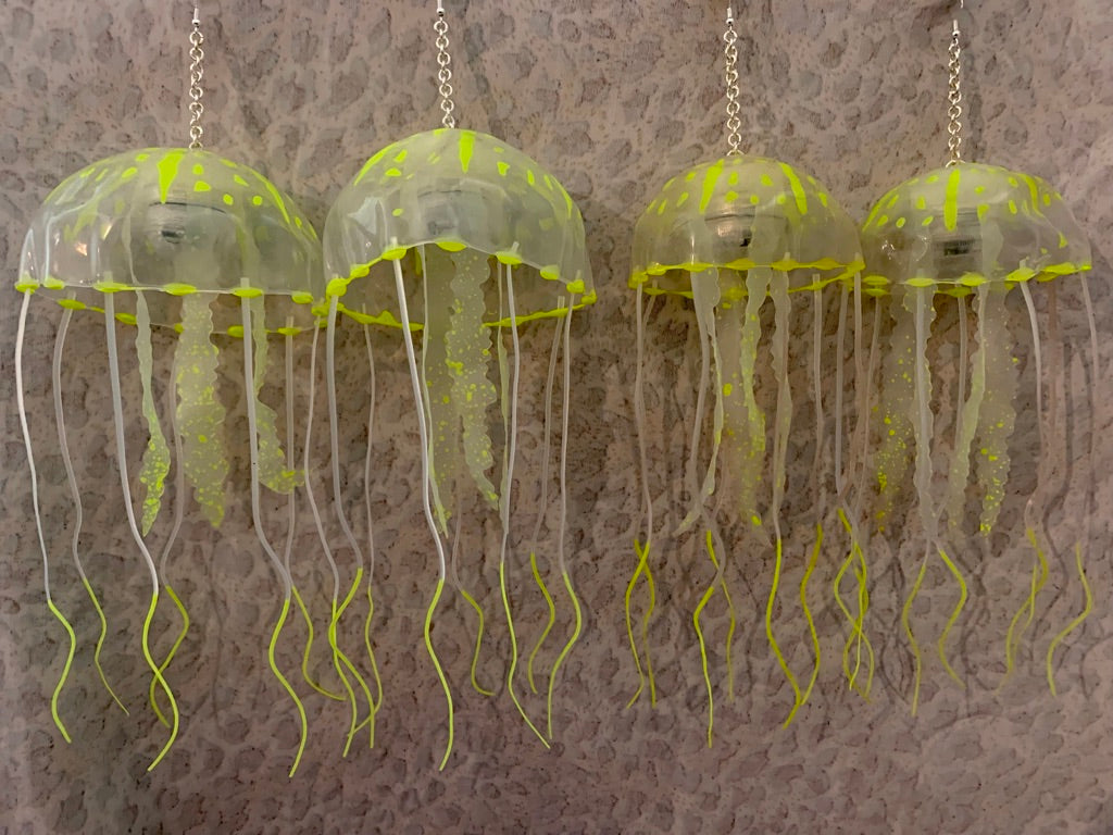 Jellyfish Earrings-Sol